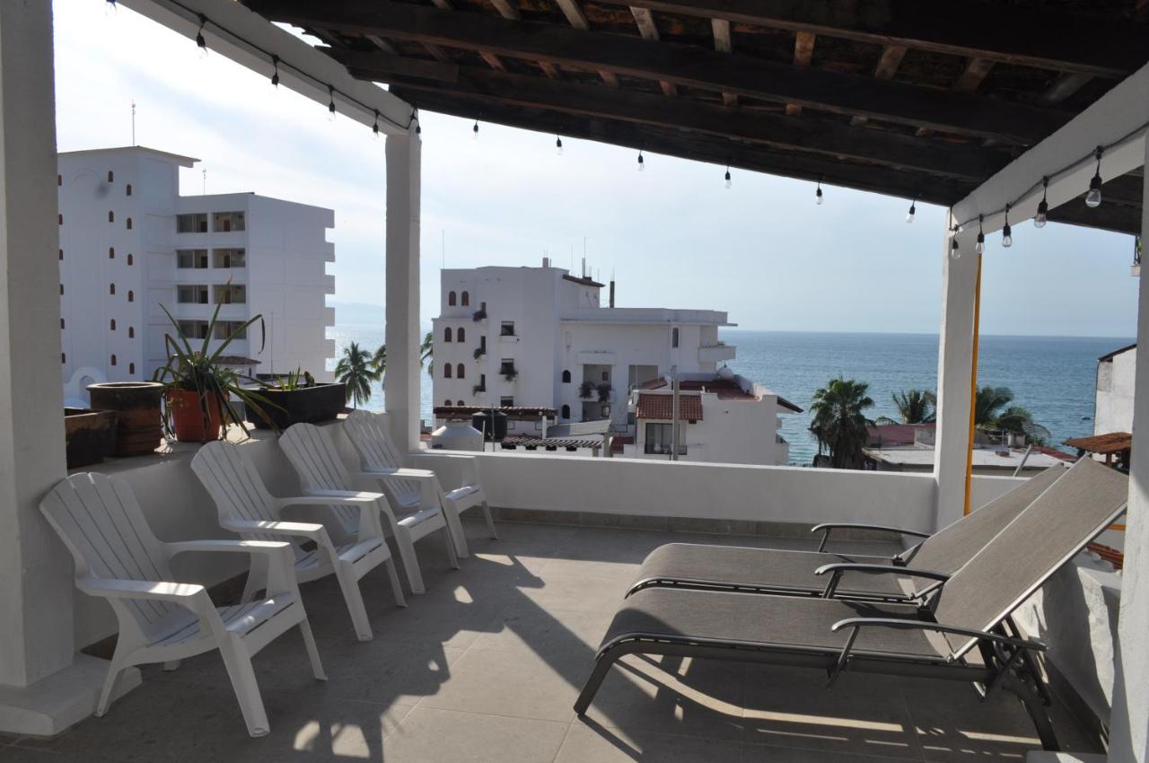 Petit Hotel Pilitas (Adults Only) Пуерто Валярта Екстериор снимка